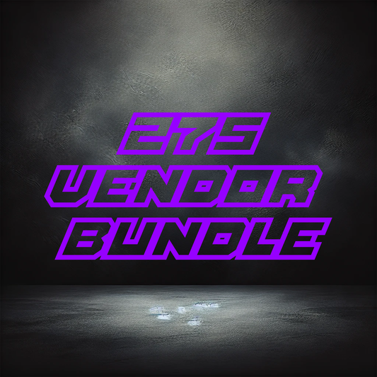 275+ Vendor Bundle