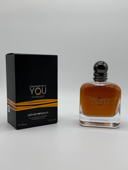 Designer Stronger With You Intensely, 3.3FL.OZ, 100ML