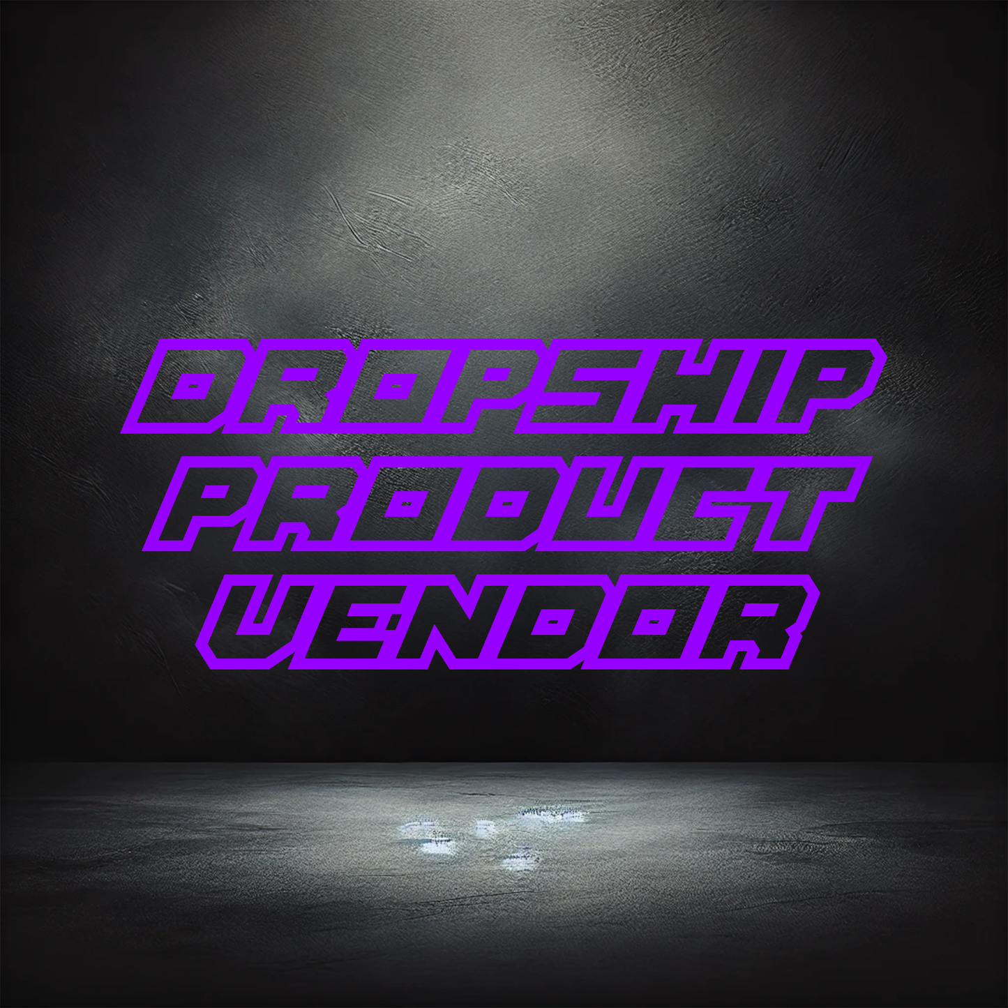 DROPSHIP RESELLING METHOD + VENDOR