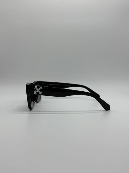 Designer Virgil sunglasses (Black)