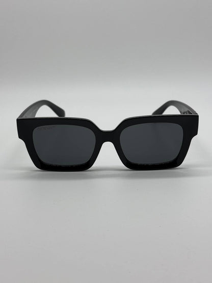 Designer Virgil sunglasses (Black)