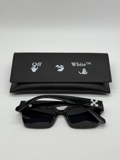 Designer Virgil sunglasses (Black)