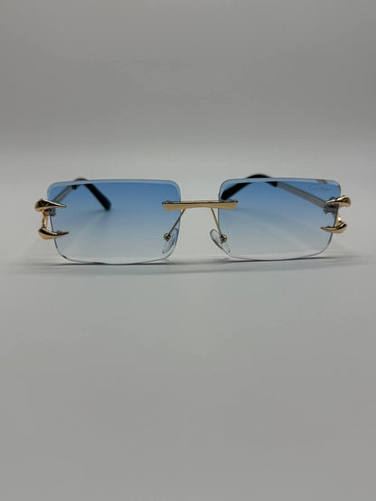 Designer Fang Design Sunglasses