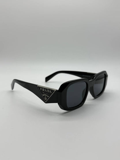 Designer Milano Triangle Logo Sunglasses