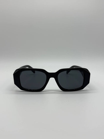 Designer Milano Triangle Logo Sunglasses