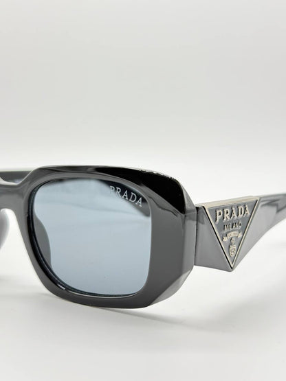 Designer Milano Triangle Logo Sunglasses