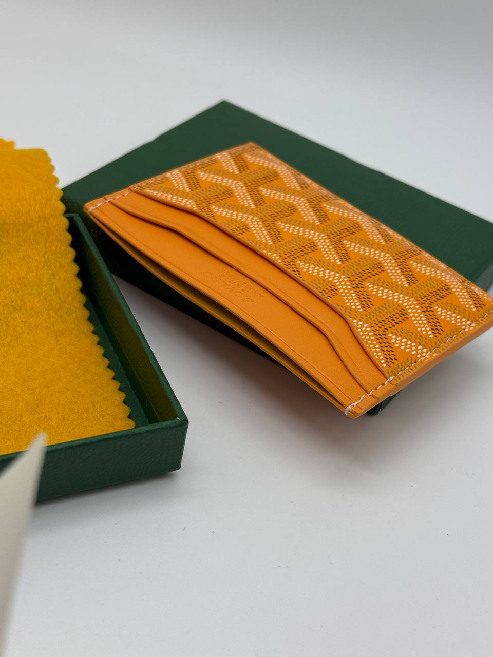 Designer Card Holder Orange